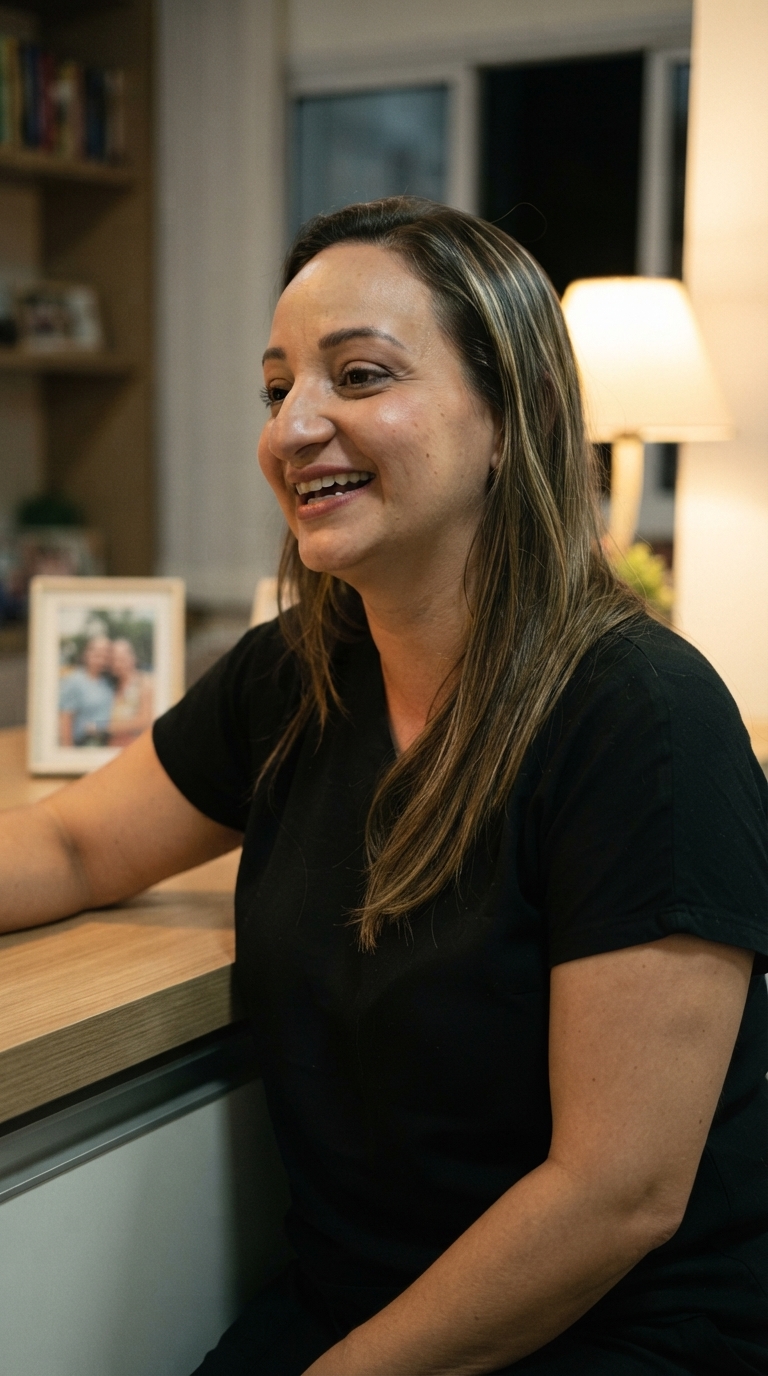 Orientação de dieta após cirurgia de implante