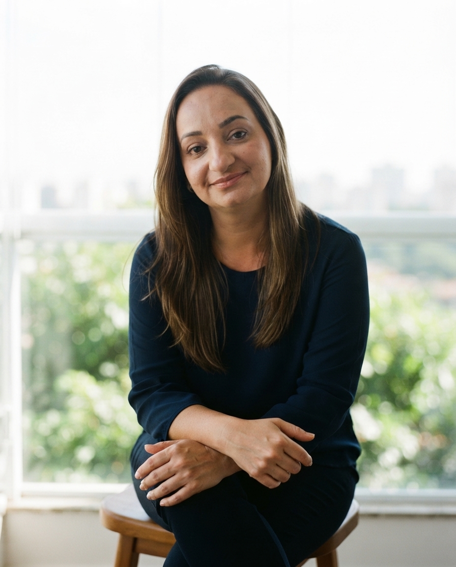 Dra. Andr&eacute;ia Castro, CRO-SP 134095