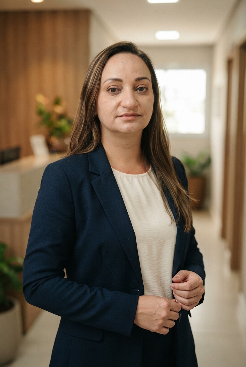 Dra. Andréia Castro, CRO-SP 134095