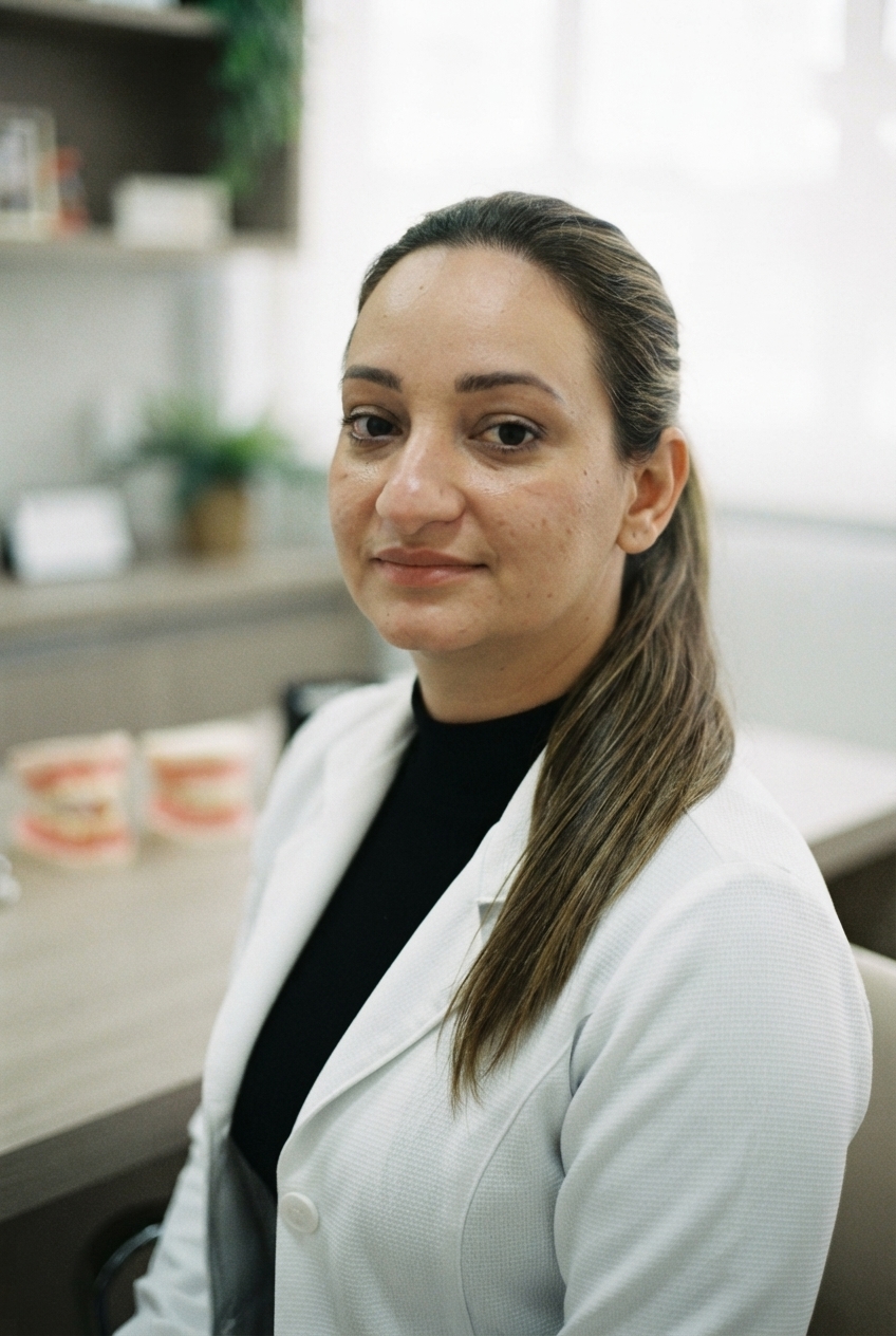 Dra. Andréia Castro, CRO-SP 134095