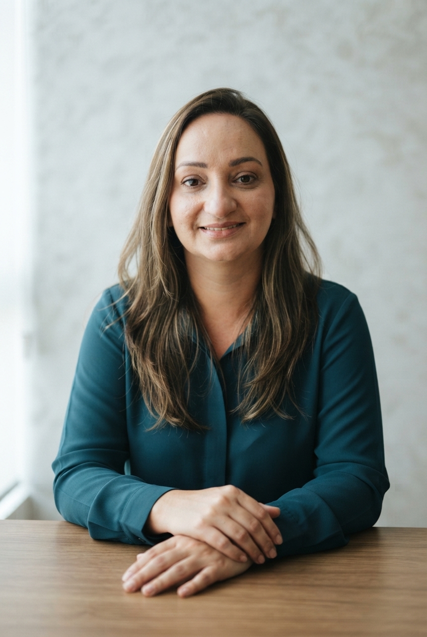 Dra. Andréia Castro, CRO-SP 134095