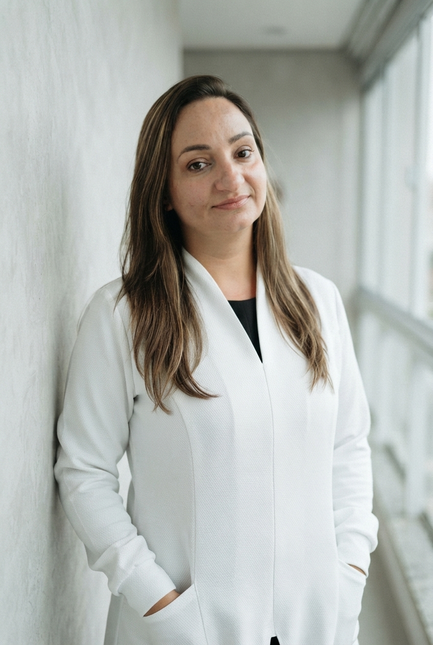 Dra. Andréia Castro, CRO-SP 134095