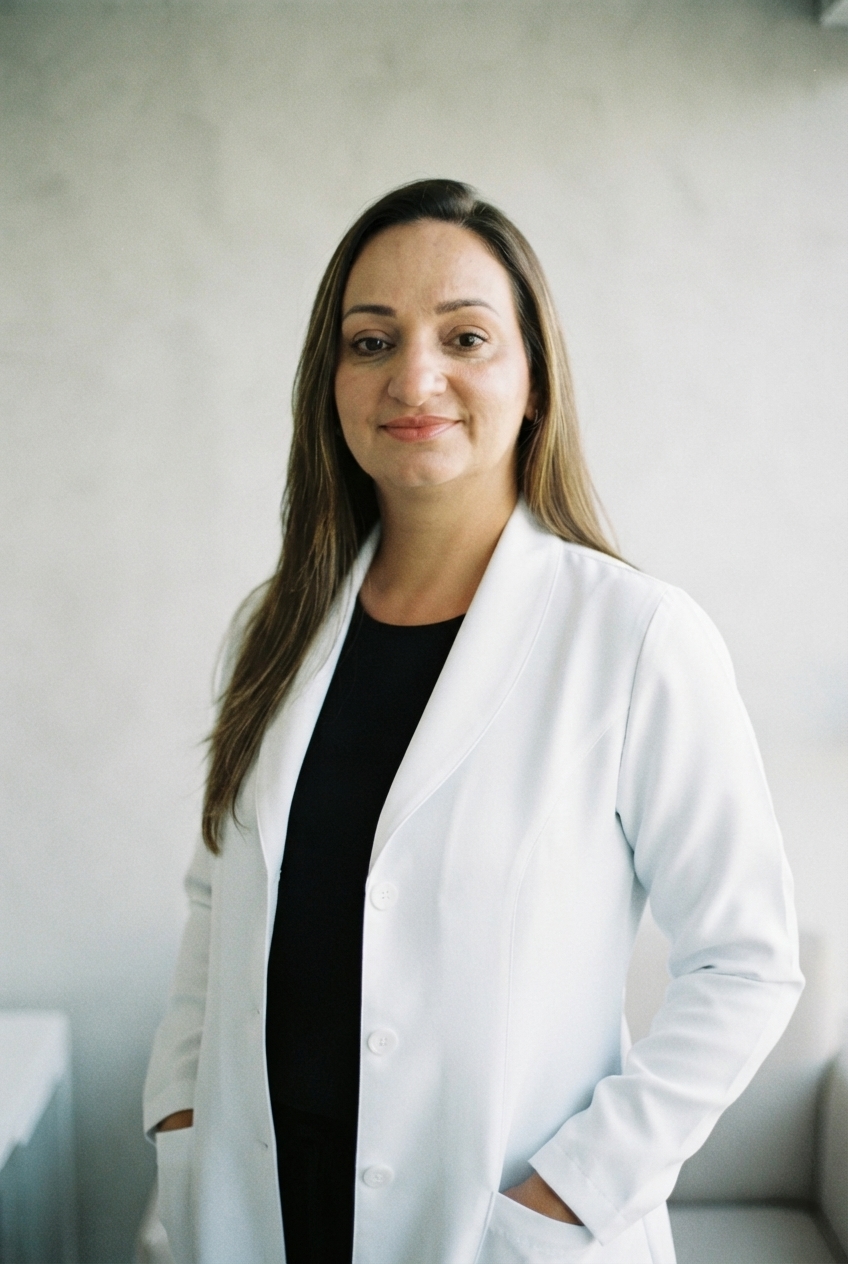 Dra. Andréia Castro, CRO-SP 134095