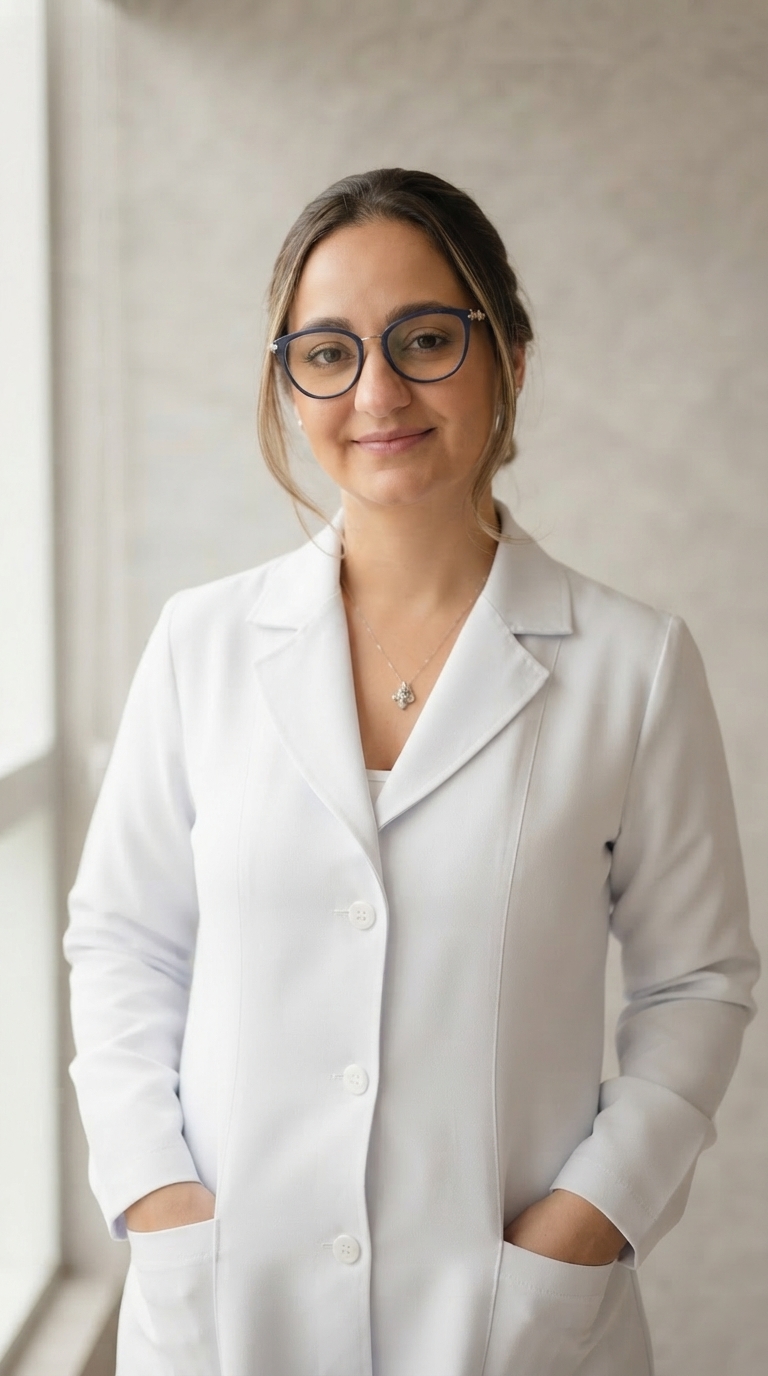 Dra. Andréia Castro, CRO-SP 134095