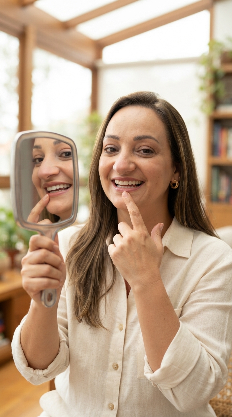 Avaliação antes das facetas