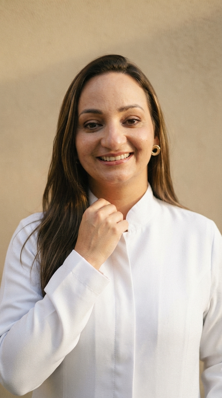 Dra. Andréia Castro, CRO-SP 134095
