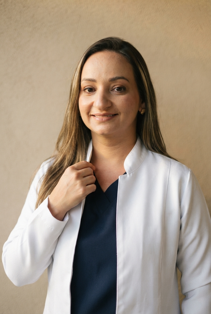Dra. Andréia Castro, CRO-SP 134095