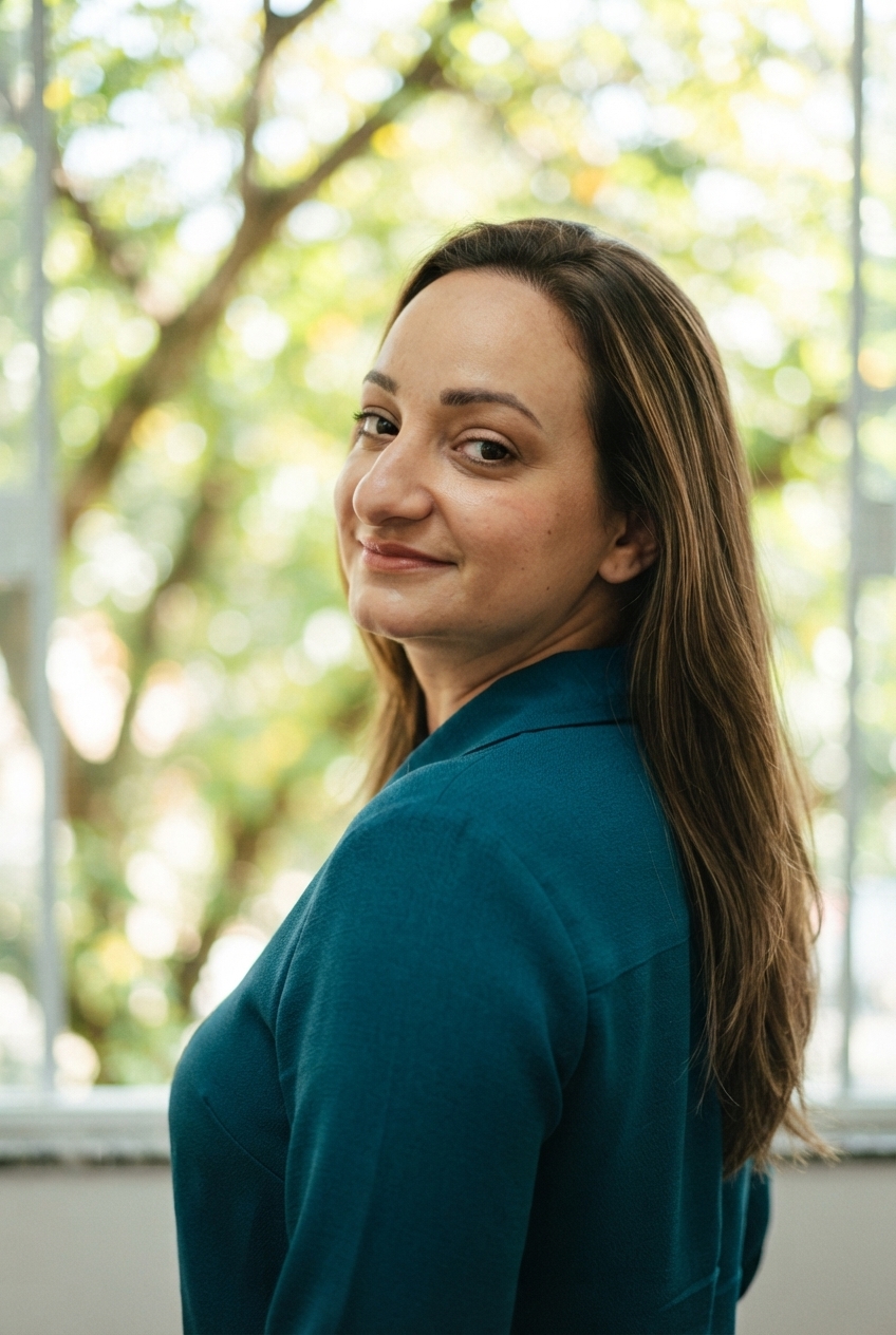 Dra. Andréia Castro, CRO-SP 134095
