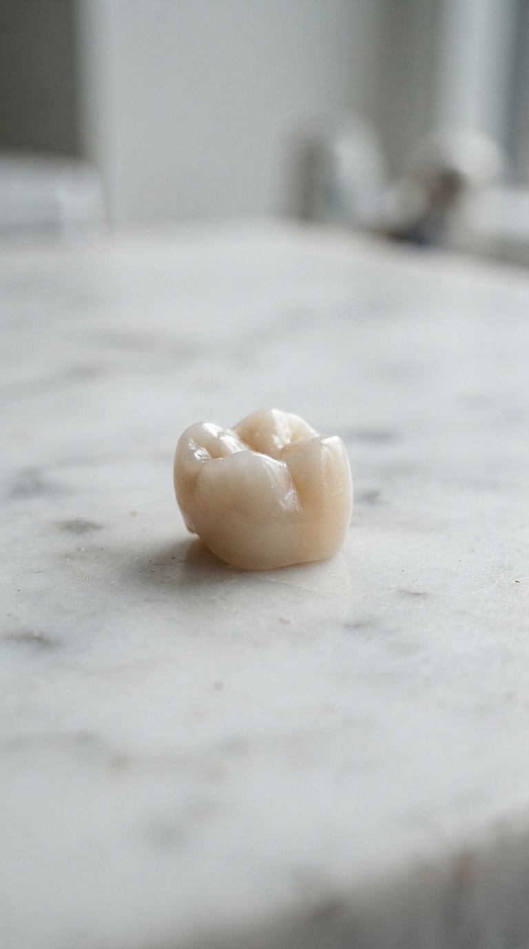Implante de um dente para pacientes da Mooca