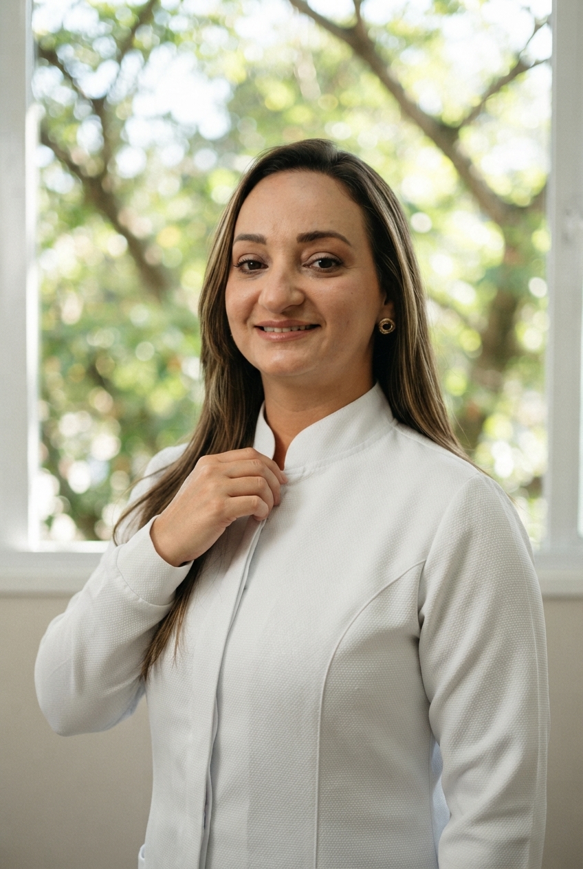Dra. Andréia Castro, CRO-SP 134095