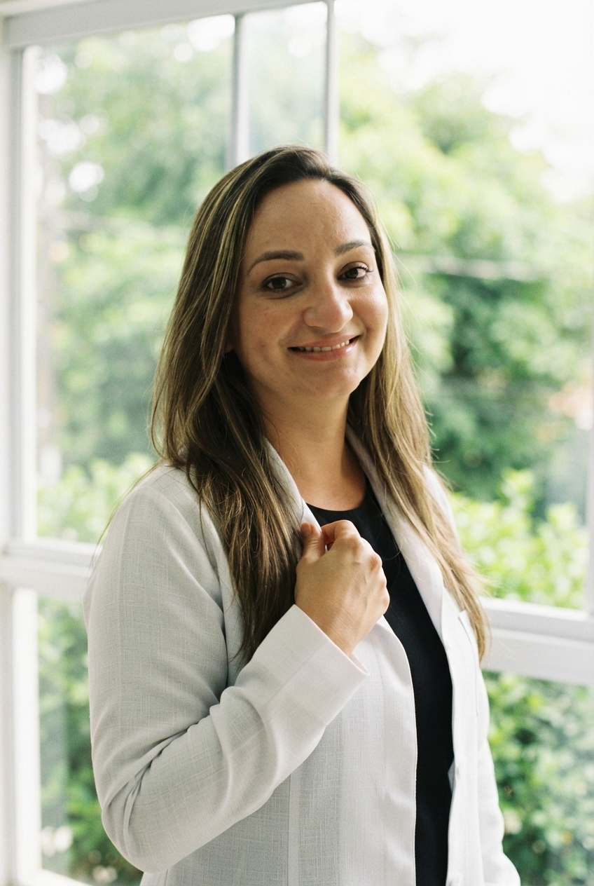Dra. Andréia Castro, CRO-SP 134095