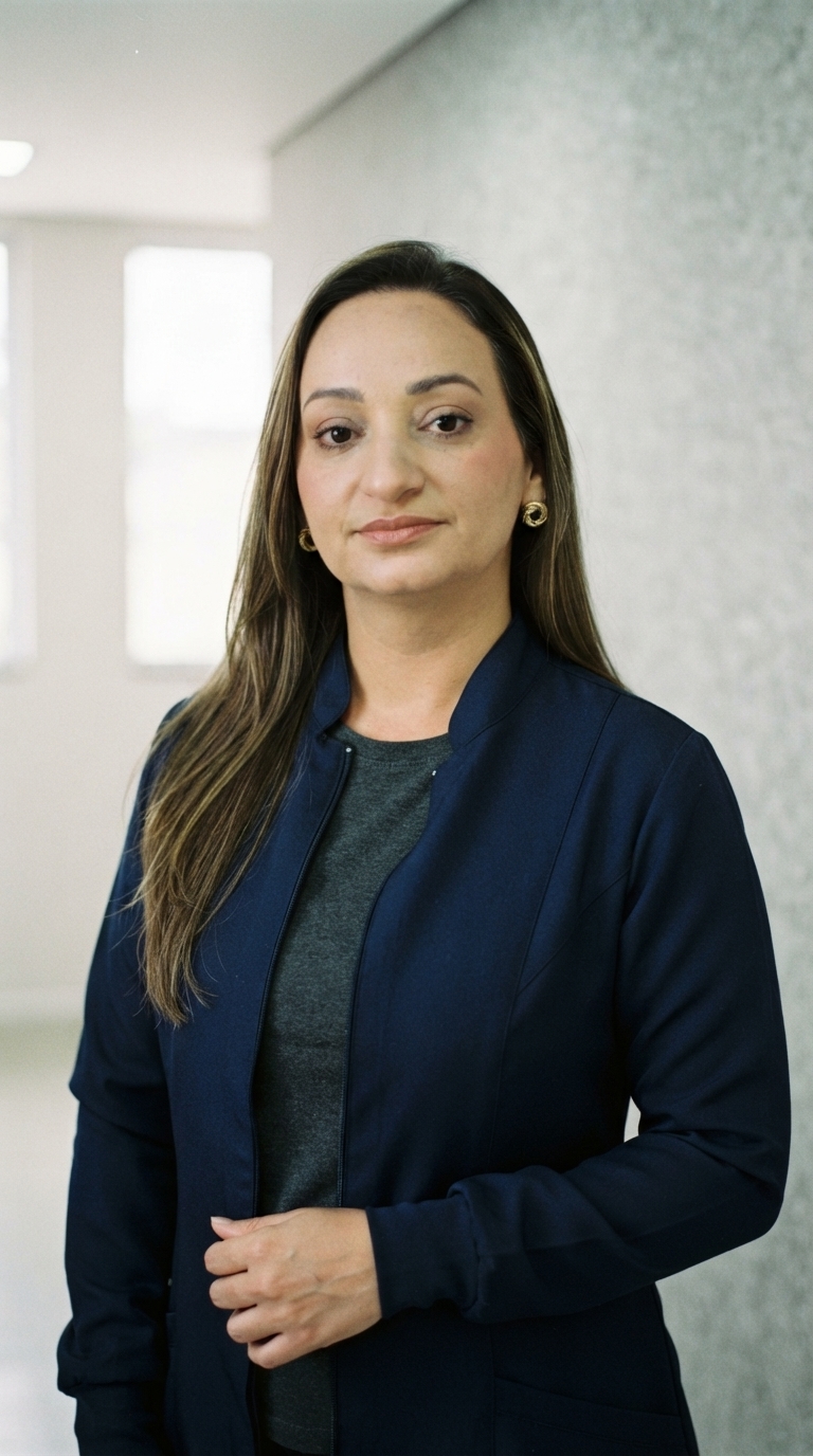 Dra. Andréia Castro, CRO-SP 134095