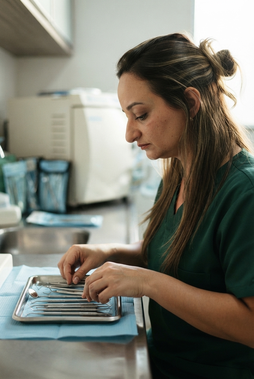 Consultório para profilaxia dental