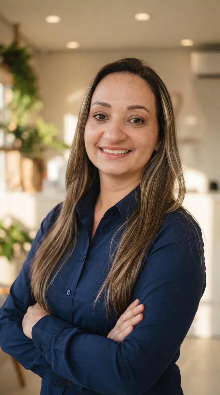 Dra. Andréia Castro, CRO-SP 134095