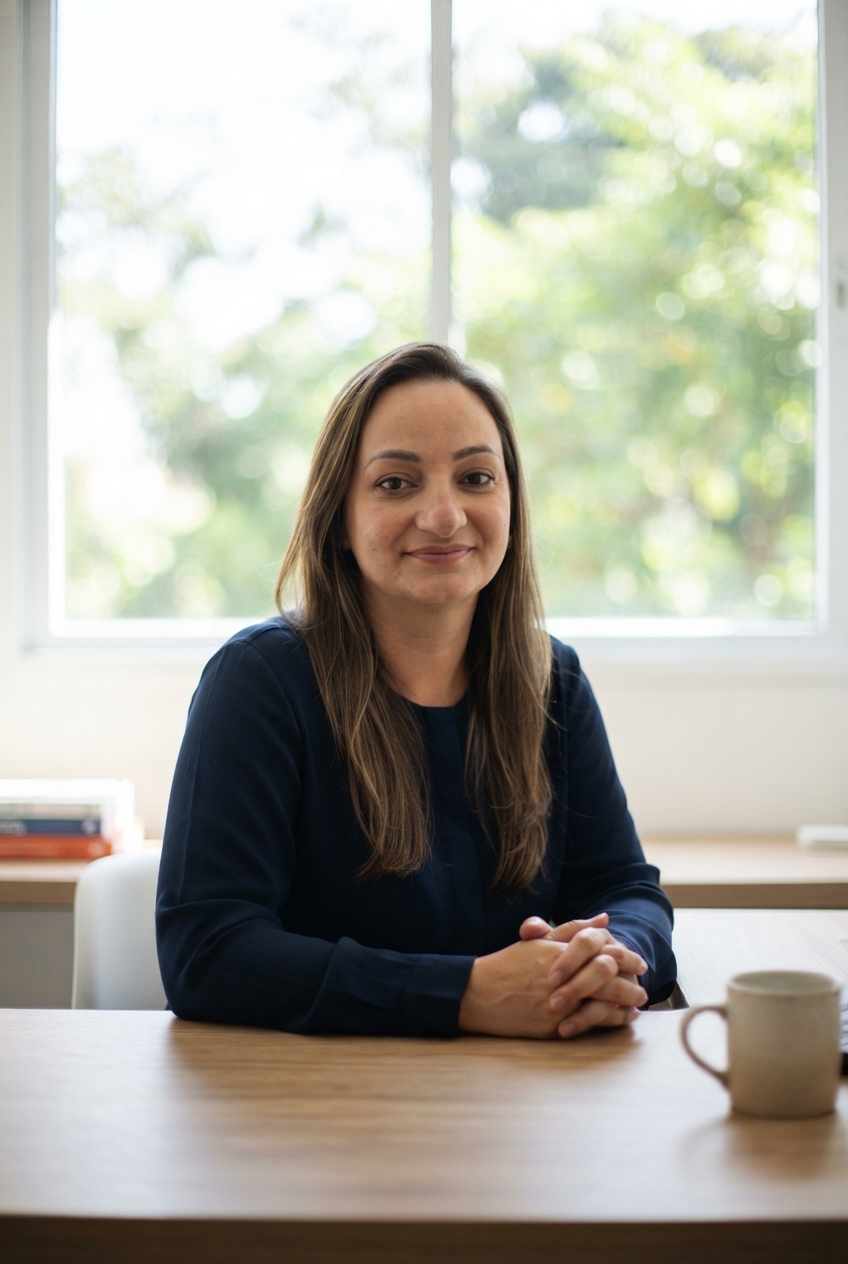 Dra. Andréia Castro, CRO-SP 134095