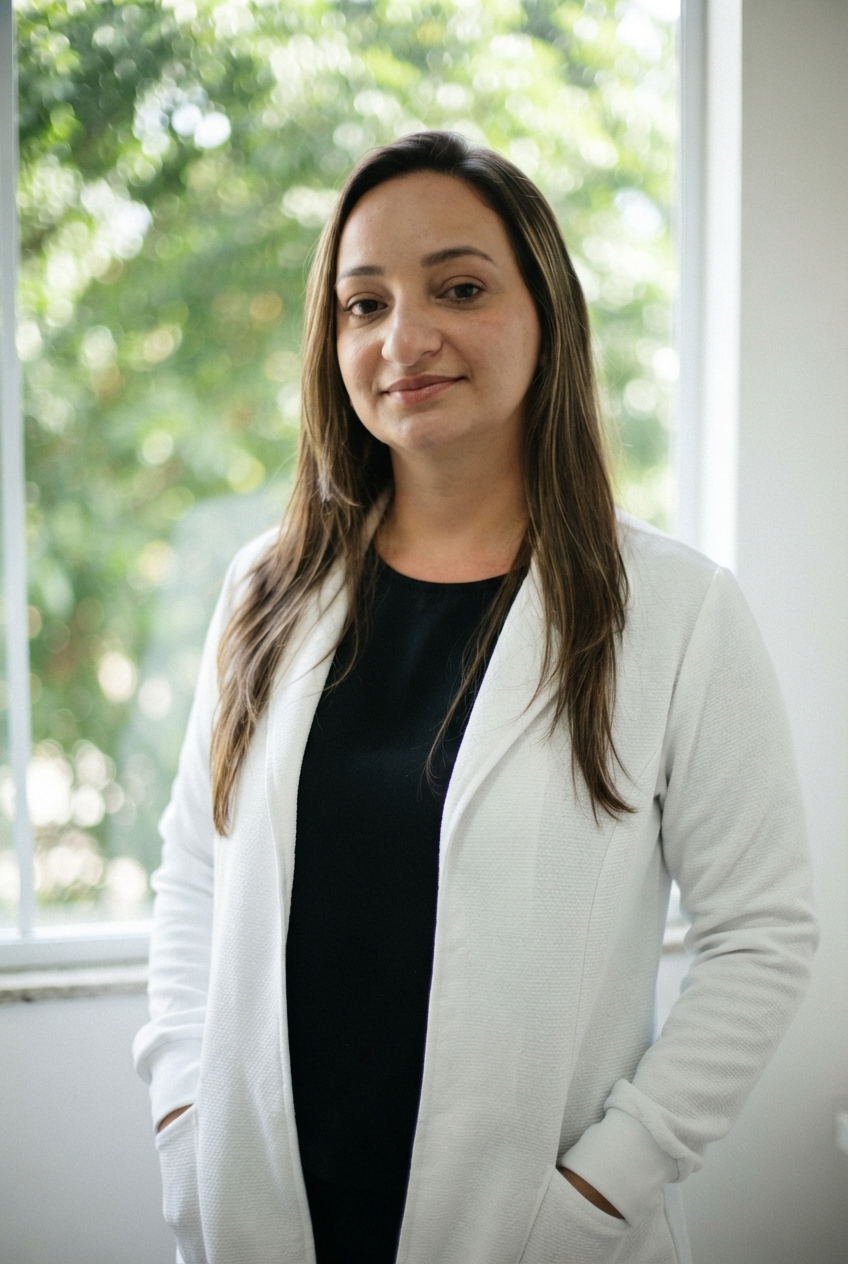 Dra. Andréia Castro, CRO-SP 134095