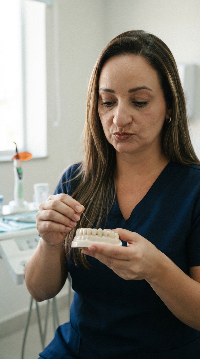Comparação entre ponte fixa e prótese sobre implante