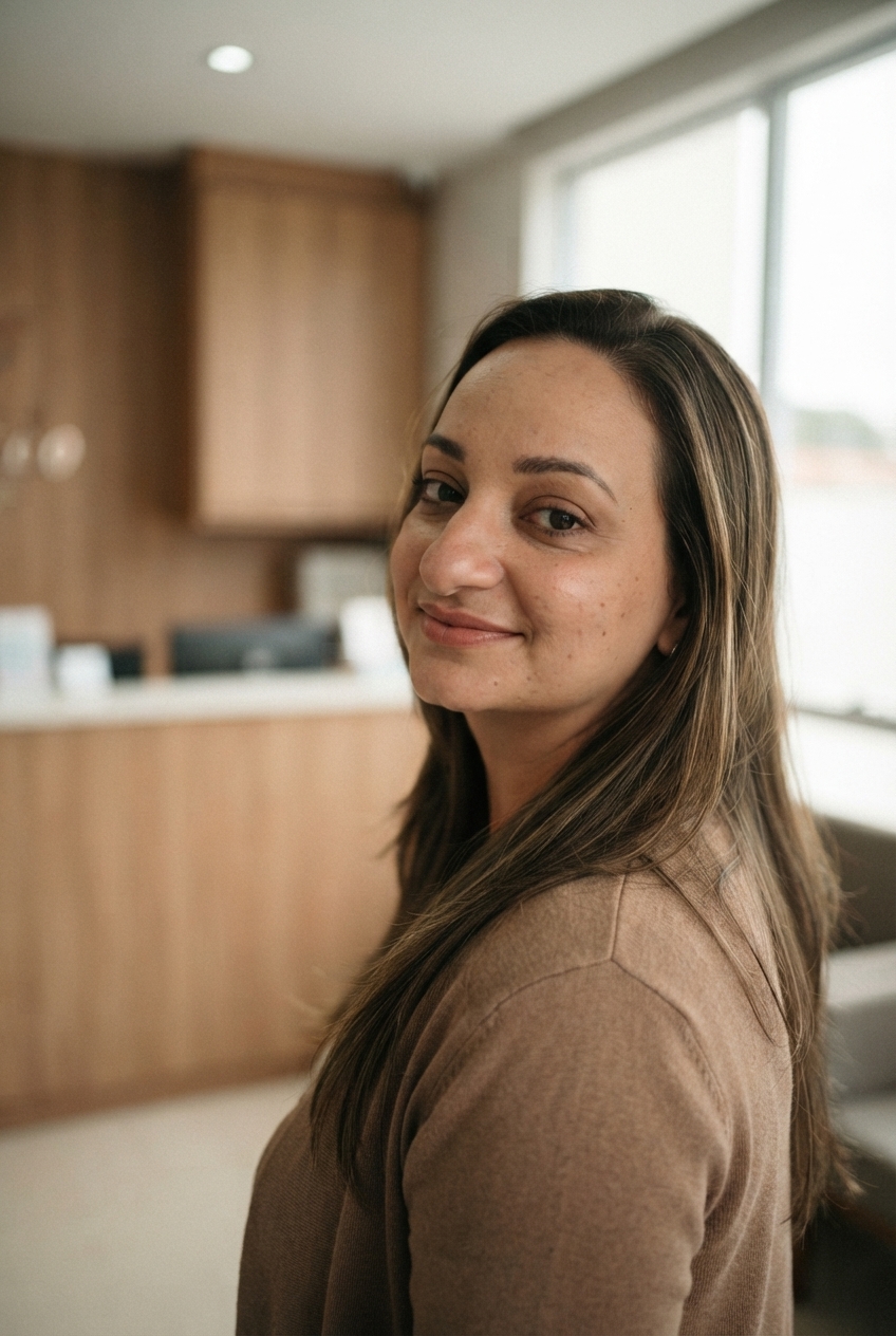Dra. Andréia Castro, CRO-SP 134095