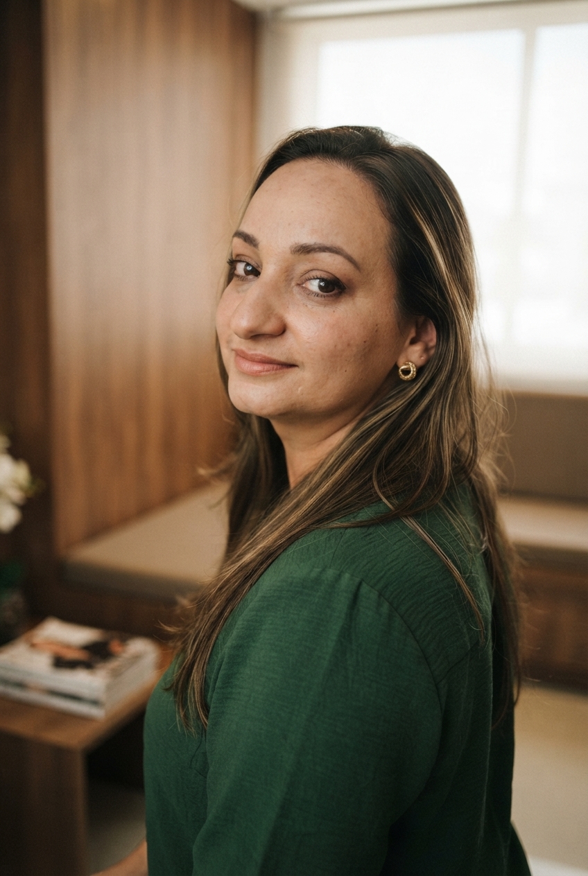 Dra. Andréia Castro, CRO-SP 134095
