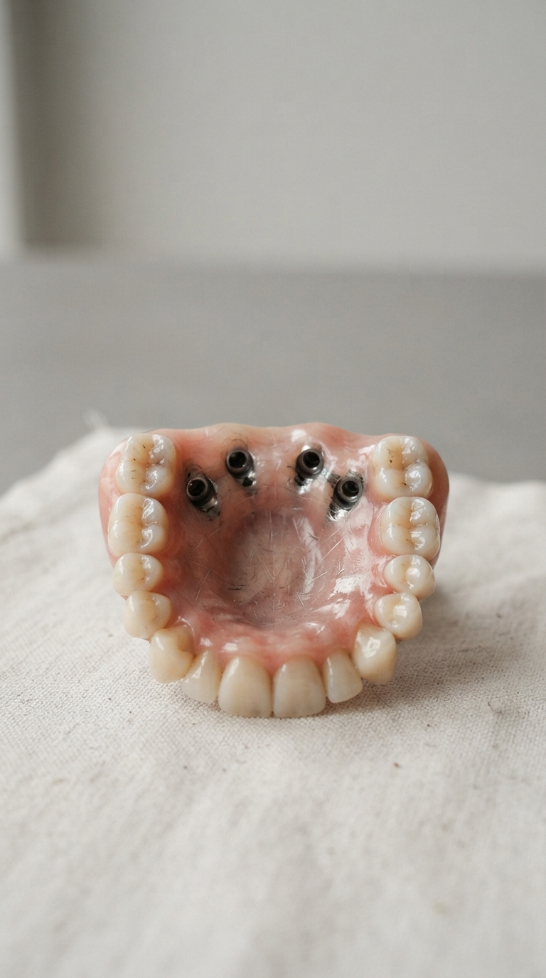 Prótese protocolo para pacientes do Ipiranga
