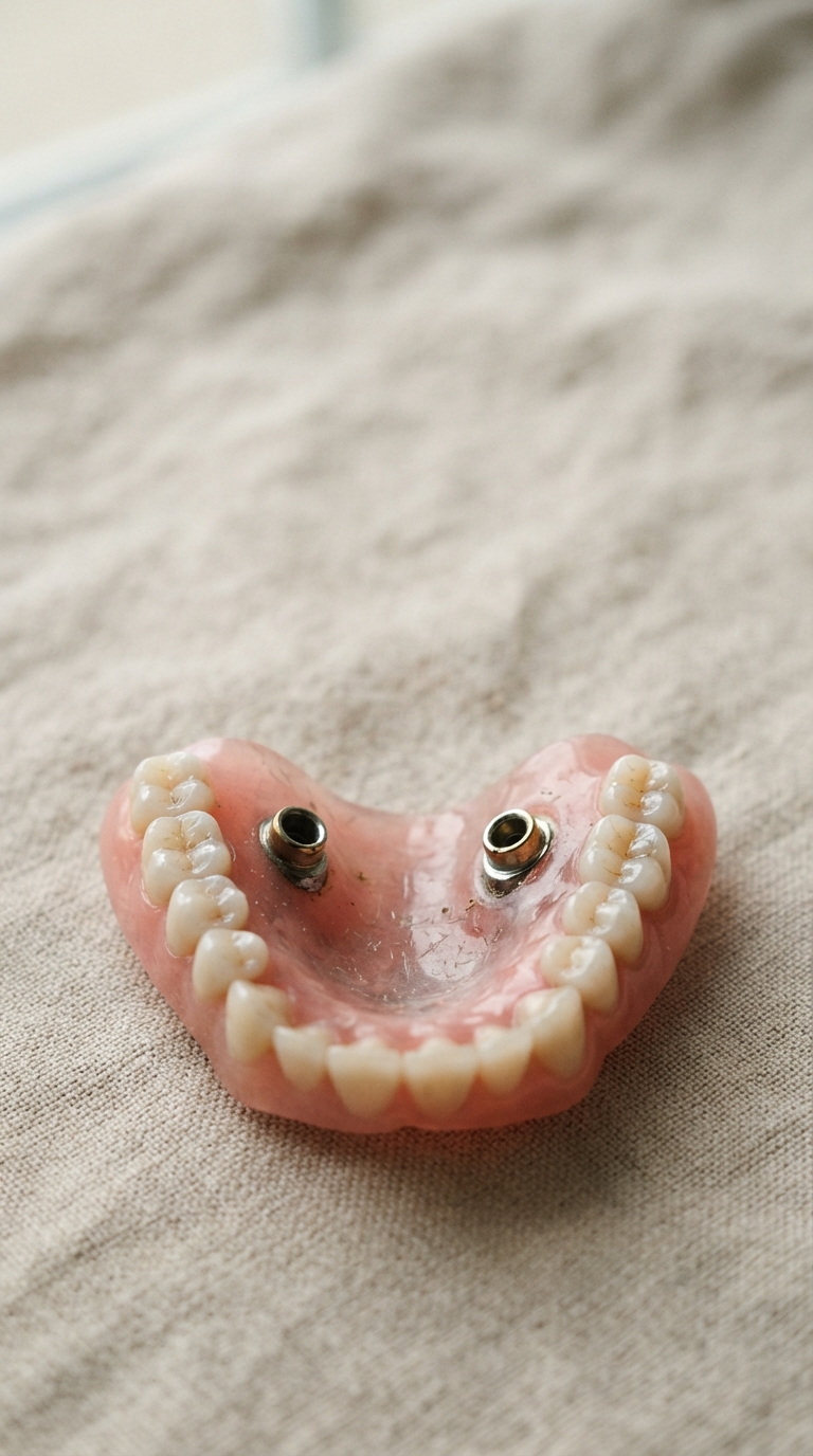 Prótese sobre implantes para pacientes da Mooca