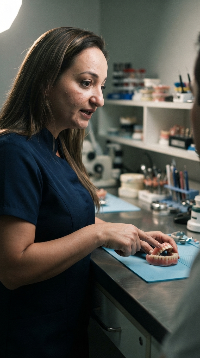 Planejamento de prótese sobre implantes