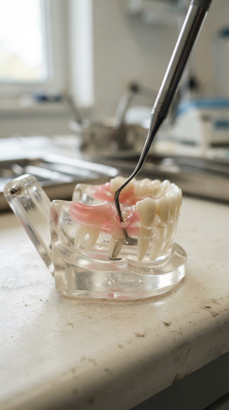 Raspagem periodontal para pacientes do Tatuap&eacute;