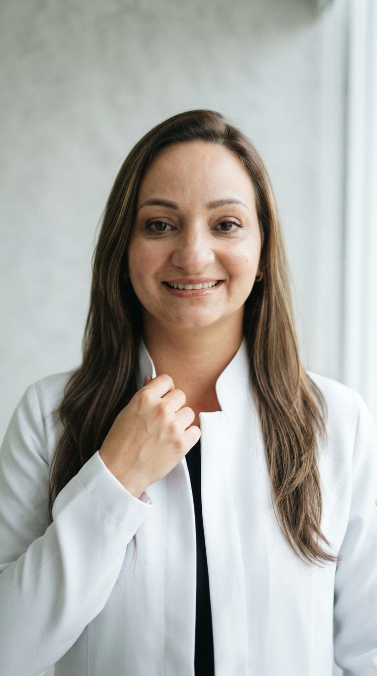 Dra. Andréia Castro, CRO-SP 134095