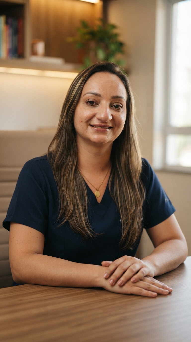 Dra. Andréia Castro, CRO-SP 134095