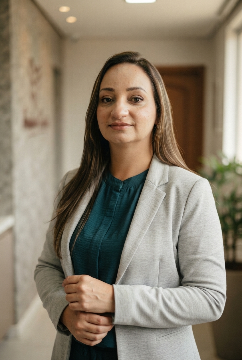 Dra. Andr&eacute;ia Castro, CRO-SP 134095