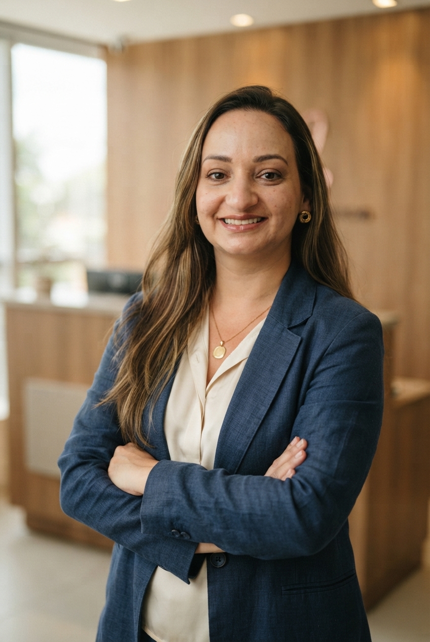 Dra. Andréia Castro, CRO-SP 134095
