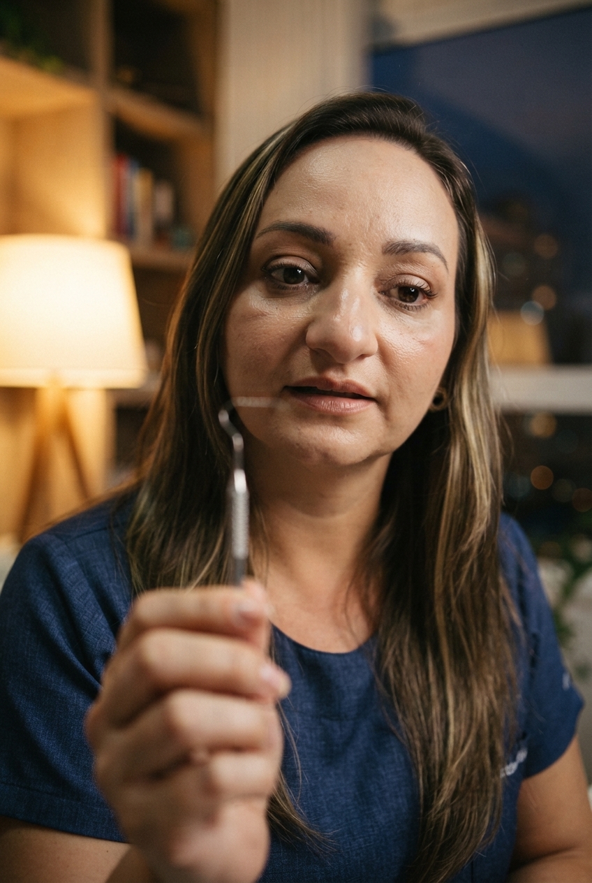 Orientação de higiene para tratamento periodontal