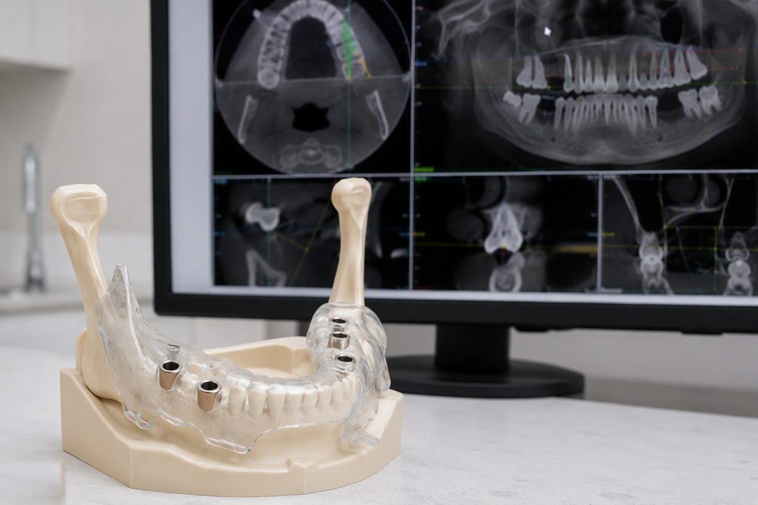 Consultório da Andréia Castro Odontologia em São Caetano do Sul, preparado para exames de imagem e planejamento digital