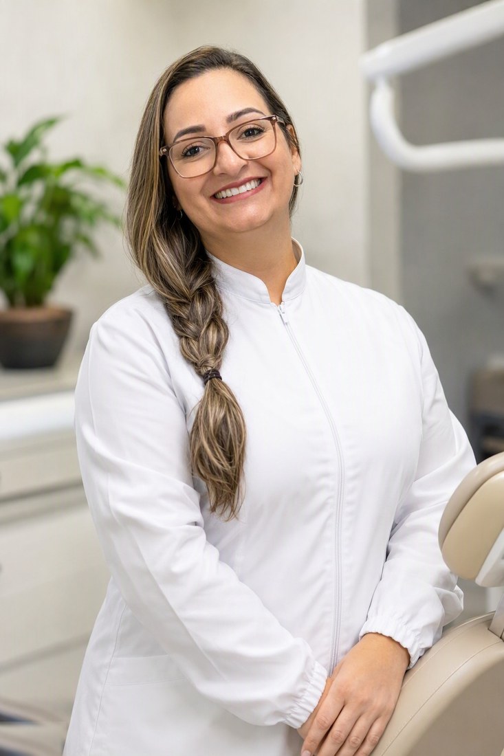Dra. Andréia Castro — CRO-SP 134.095