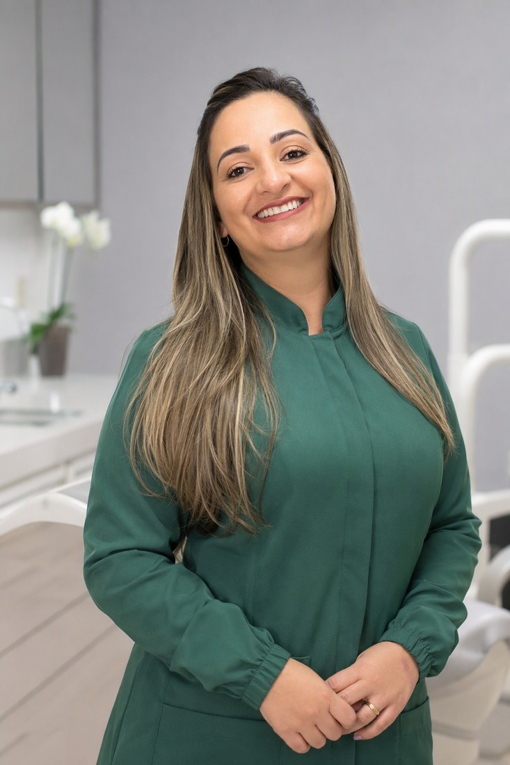 Dra. Andréia Castro — CRO-SP 134.095