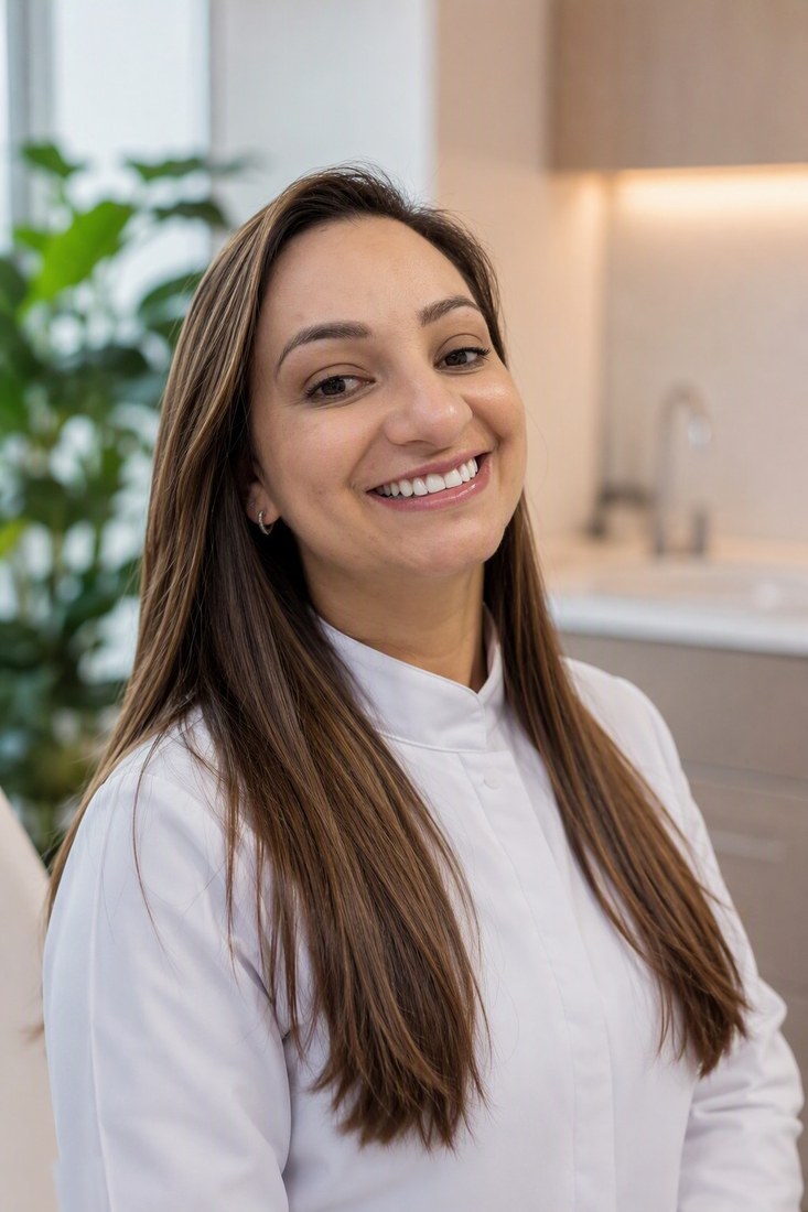 Dra. Andréia Castro — CRO-SP 134.095