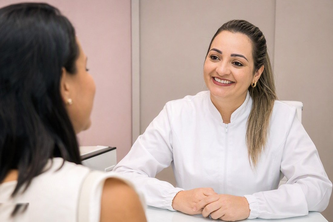 Ambiente da Andréia Castro Odontologia em São Caetano do Sul