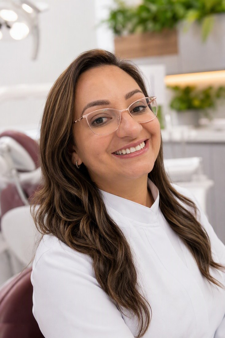 Dra. Andréia Castro — CRO-SP 134.095