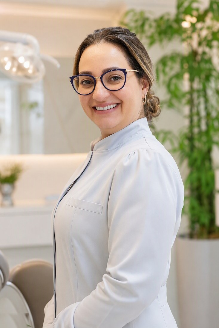 Dra. Andréia Castro — CRO-SP 134.095