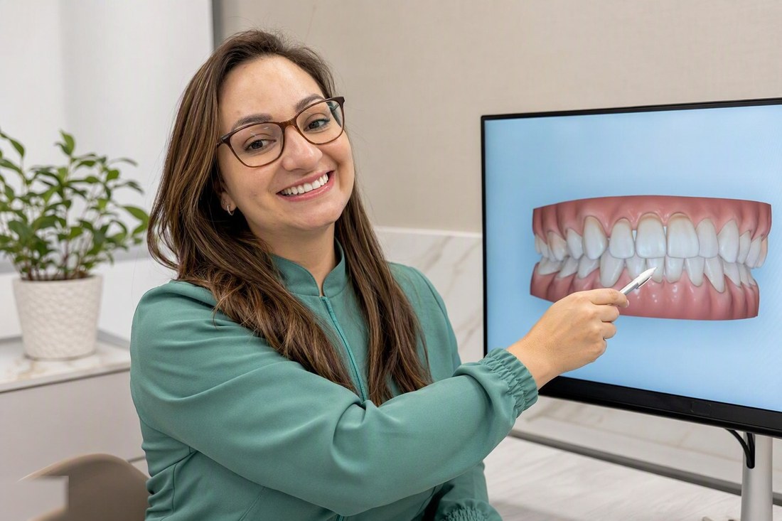 Ambiente da Andréia Castro Odontologia em São Caetano do Sul