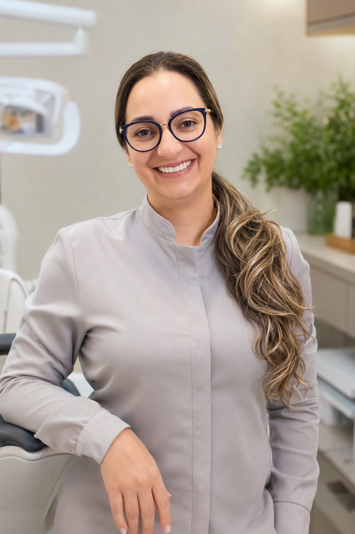 Dra. Andréia Castro — CRO-SP 134.095