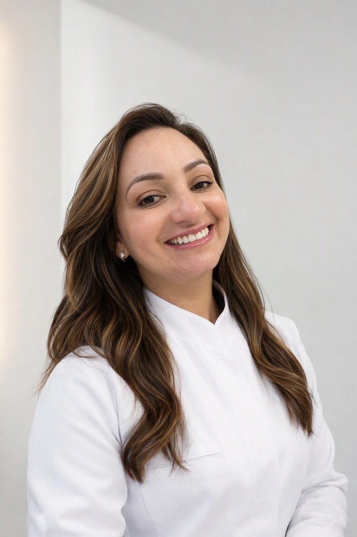 Dra. Andréia Castro — CRO-SP 134.095