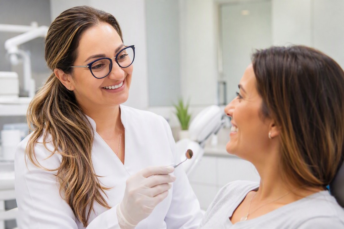 Ambiente da Andréia Castro Odontologia em São Caetano do Sul