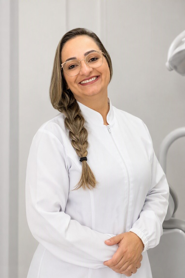 Dra. Andréia Castro — CRO-SP 134.095