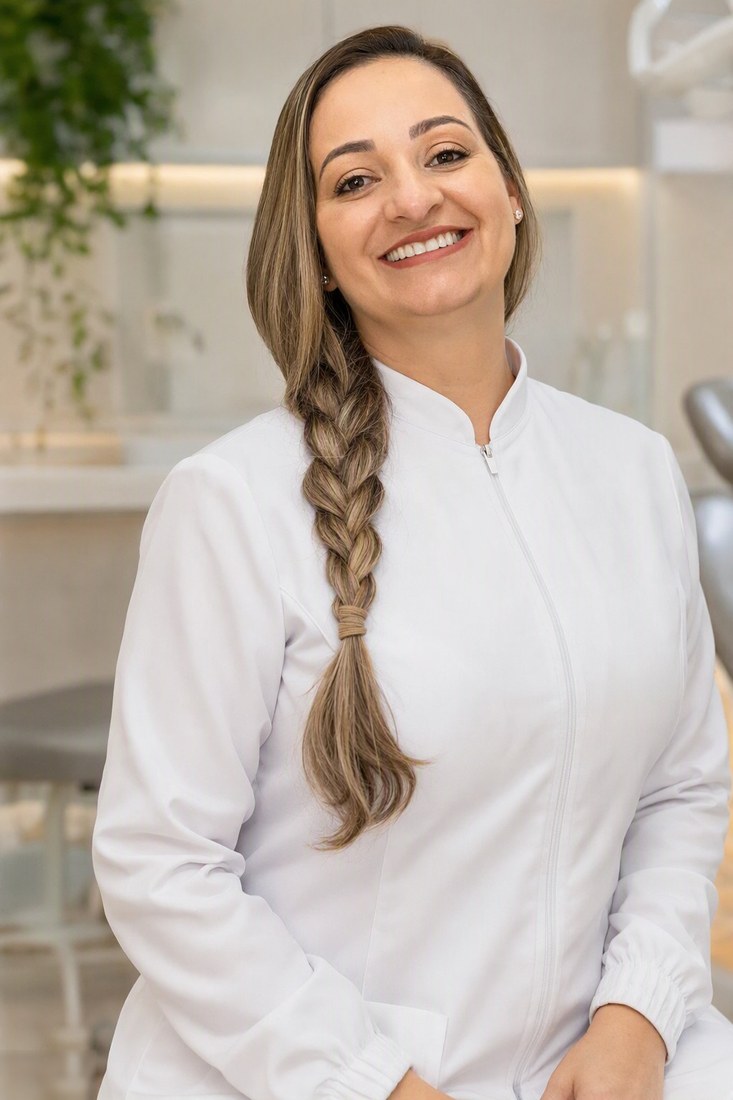 Dra. Andréia Castro — CRO-SP 134.095