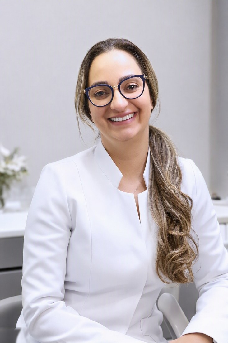 Dra. Andréia Castro — CRO-SP 134.095