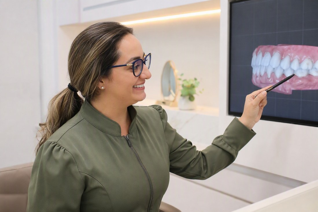 Ambiente da Andréia Castro Odontologia em São Caetano do Sul