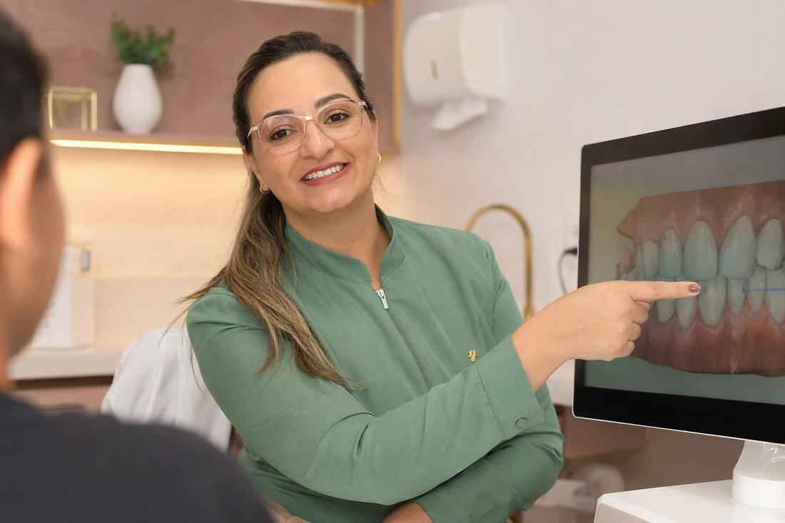 Fachada da Andréia Castro Odontologia em São Caetano do Sul