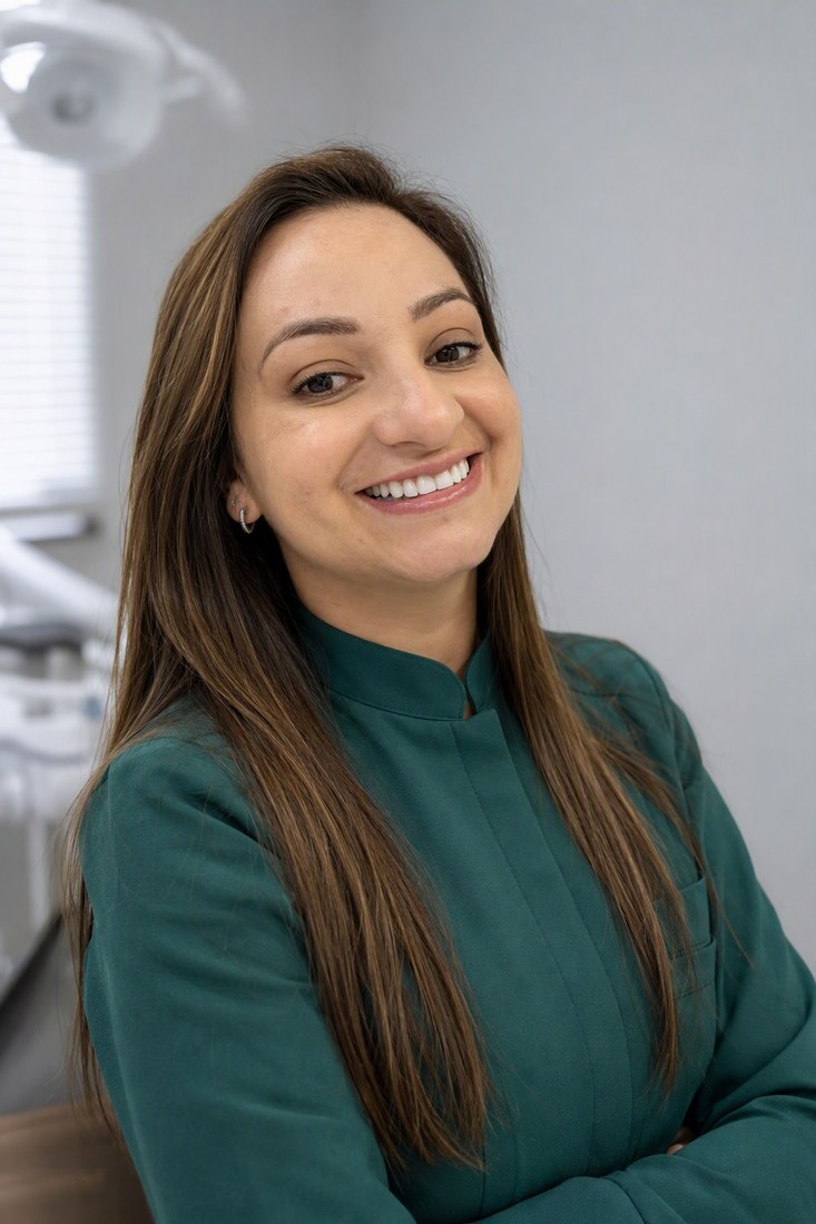 Dra. Andréia Castro — CRO-SP 134.095