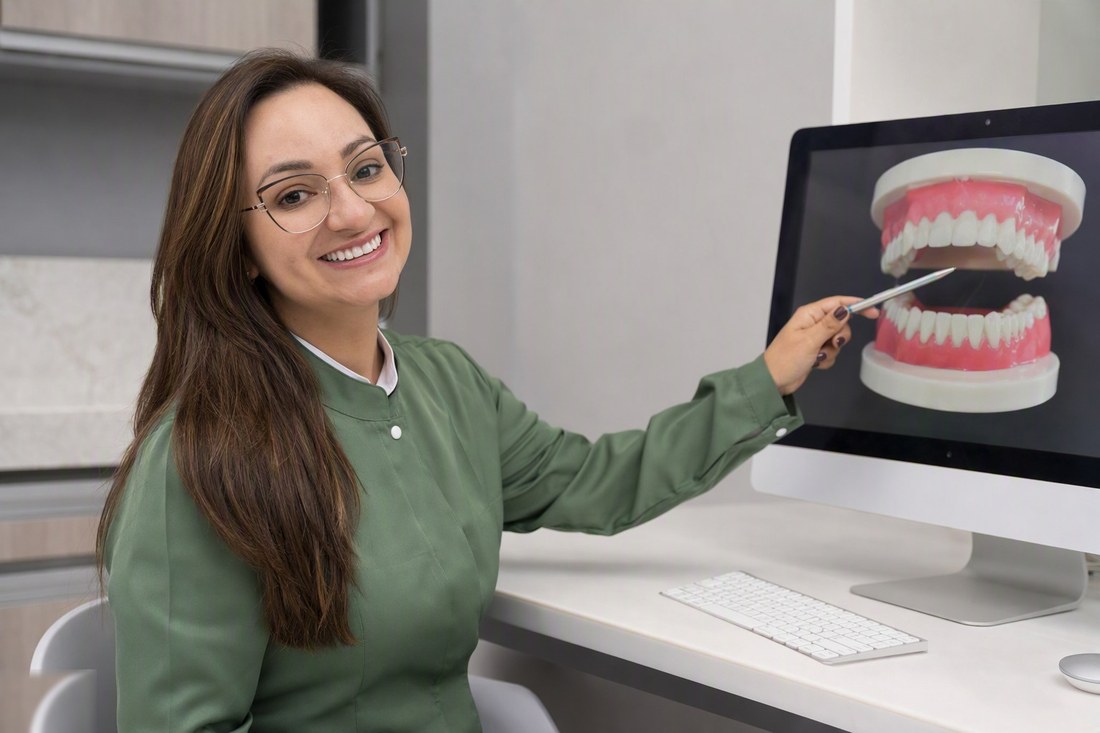 Ambiente da Andréia Castro Odontologia em São Caetano do Sul
